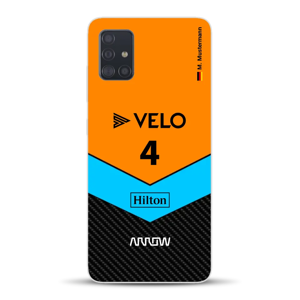 McL F1 Livery - Custom phone case for Samsung