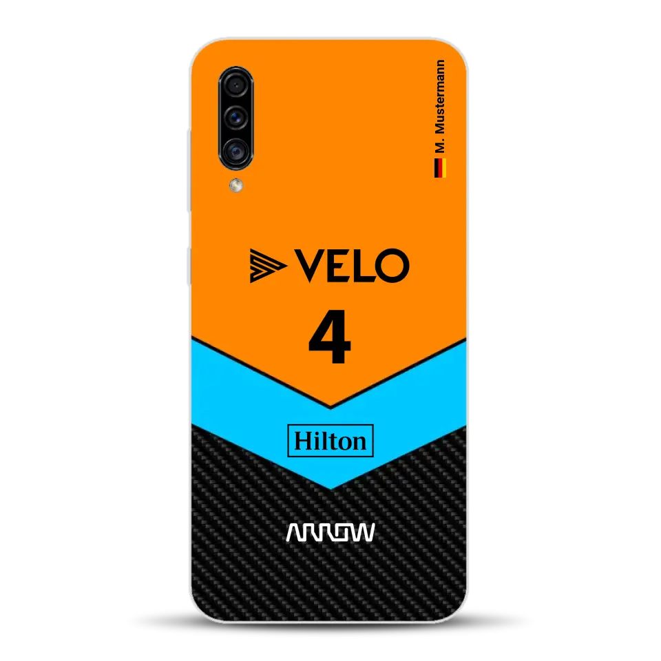 McL F1 Livery - Custom phone case for Samsung