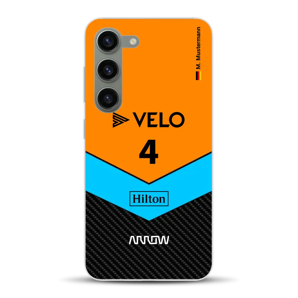 McL F1 Livery - Custom phone case for Samsung