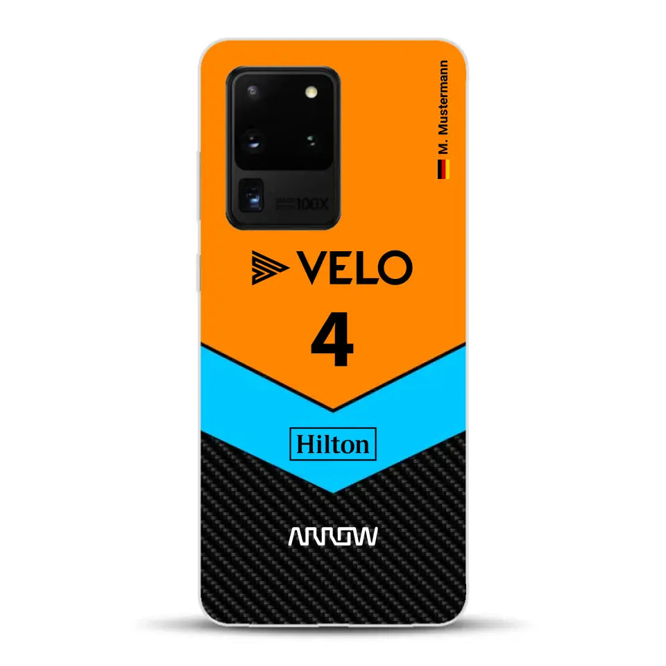 McL F1 Livery - Custom phone case for Samsung