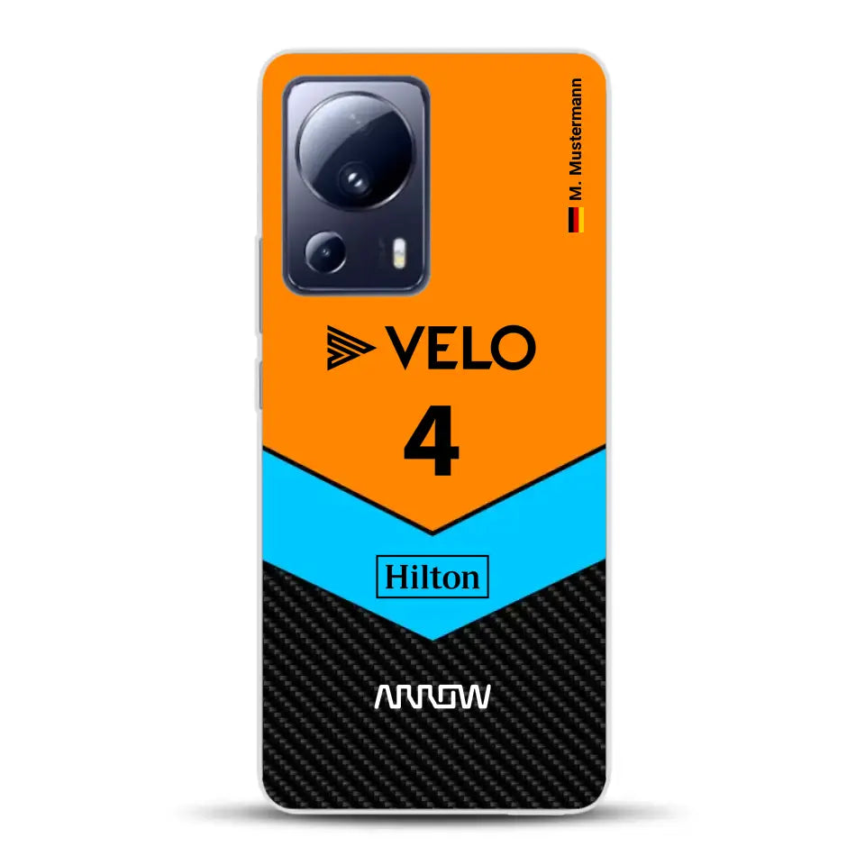 McL F1 Livery - Custodia per cellulare personalizzata per Xiaomi