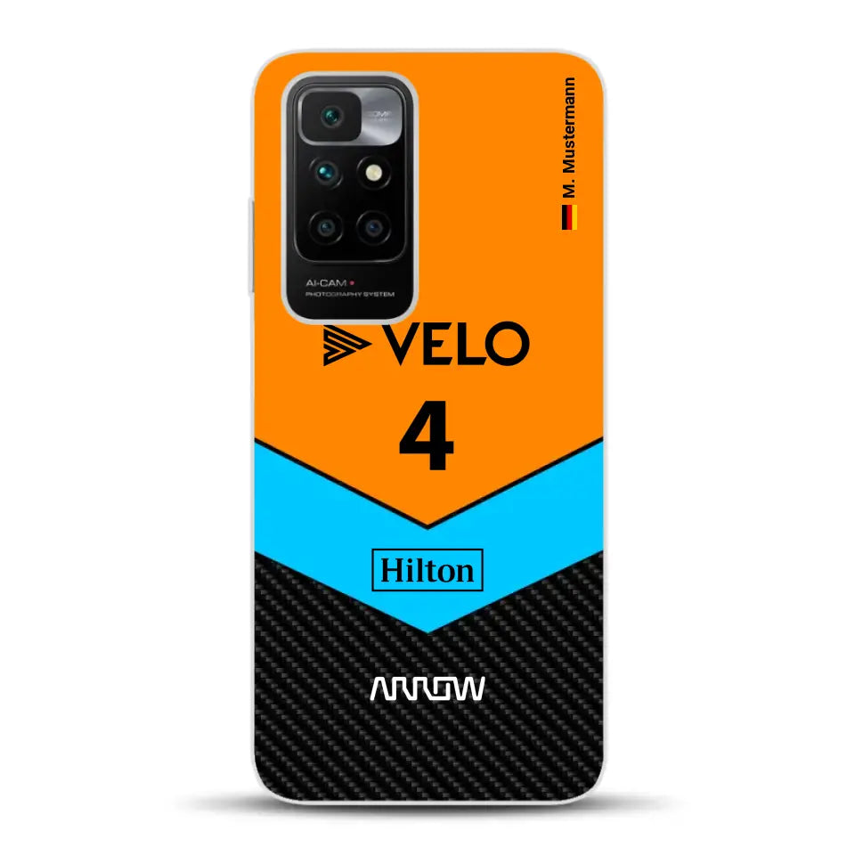 McL F1 Livery - Custom phone case for Xiaomi