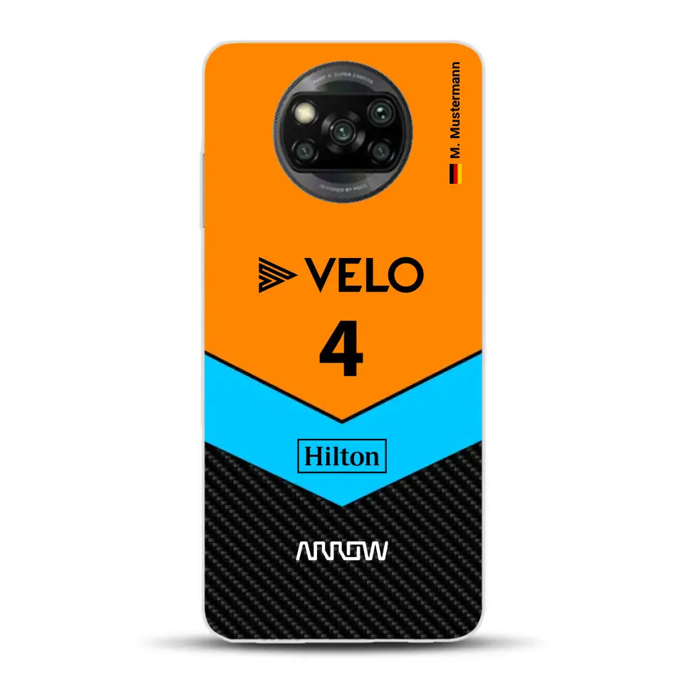 McL F1 Livery - Custodia per cellulare personalizzata per Xiaomi