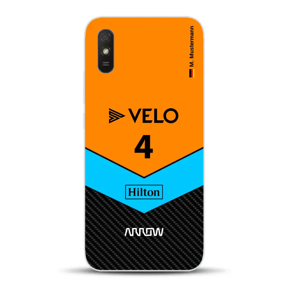 McL F1 Livery - Custom phone case for Xiaomi
