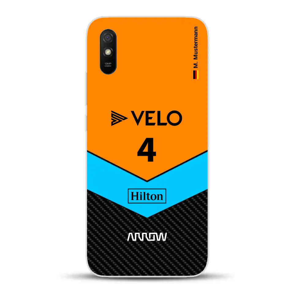 McL F1 Livery - Custom phone case for Xiaomi