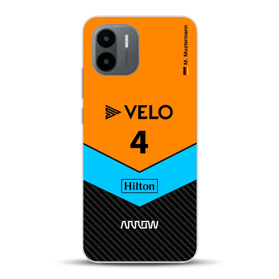 McL F1 Livery - Custom phone case for Xiaomi