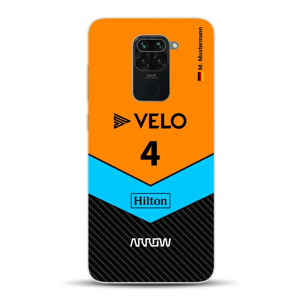 McL F1 Livery - Custom phone case for Xiaomi