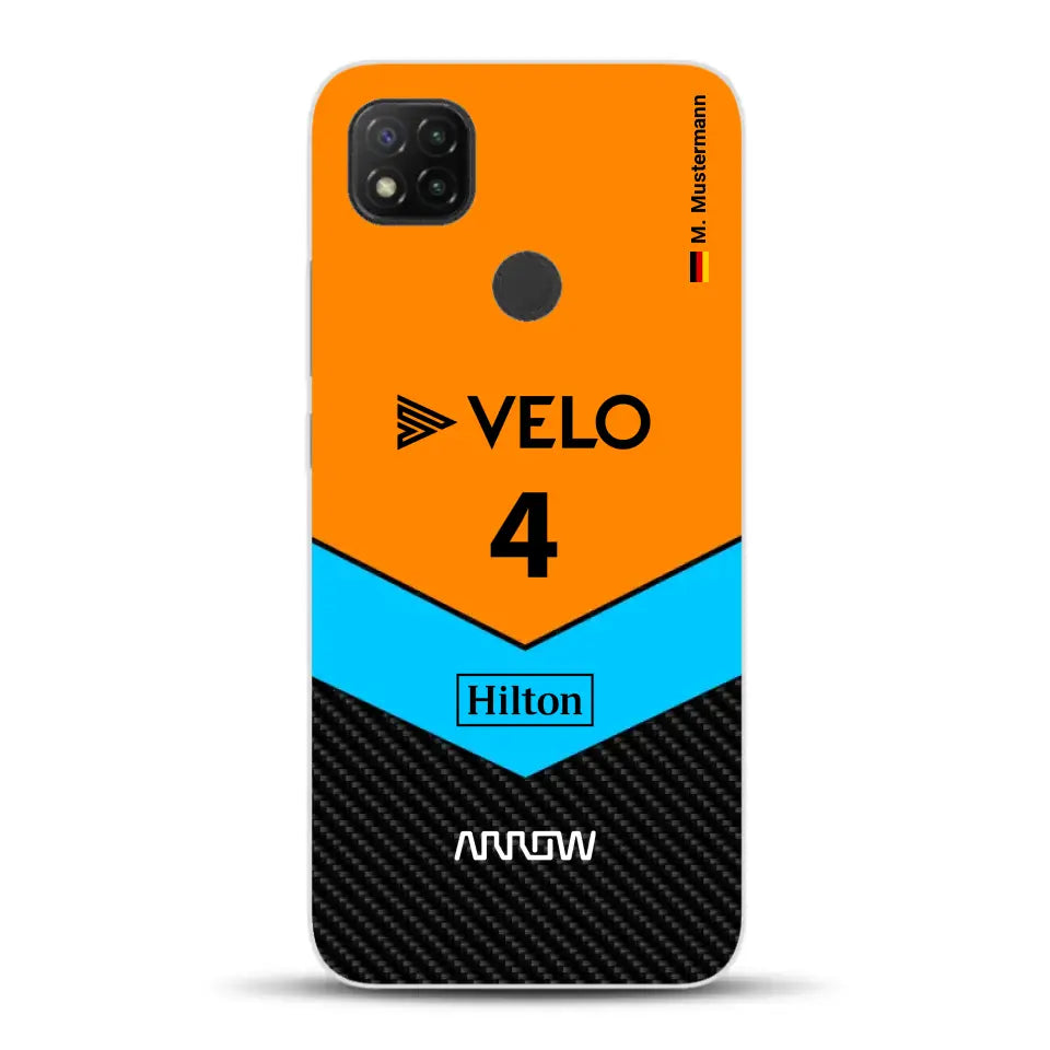 McL F1 Livery - Personnalisé coque pour Xiaomi