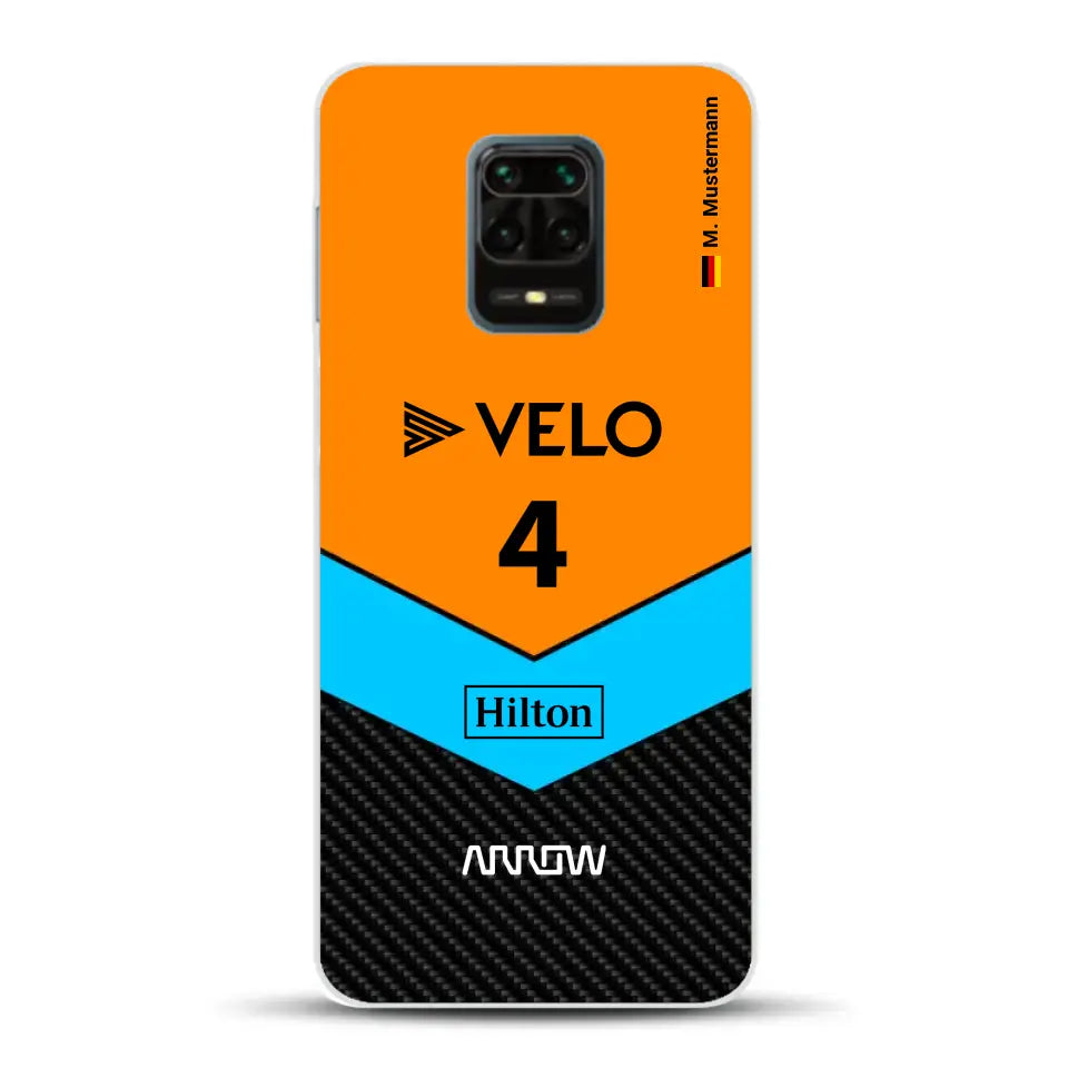 McL F1 Livery - Custom phone case for Xiaomi