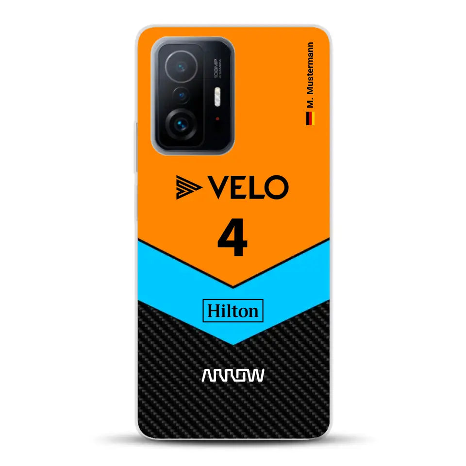 McL F1 Livery - Custom phone case for Xiaomi