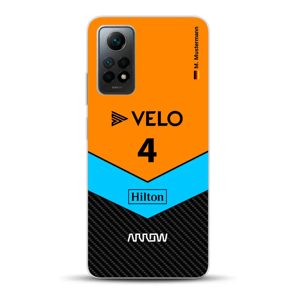 McL F1 Livery - Custodia per cellulare personalizzata per Xiaomi