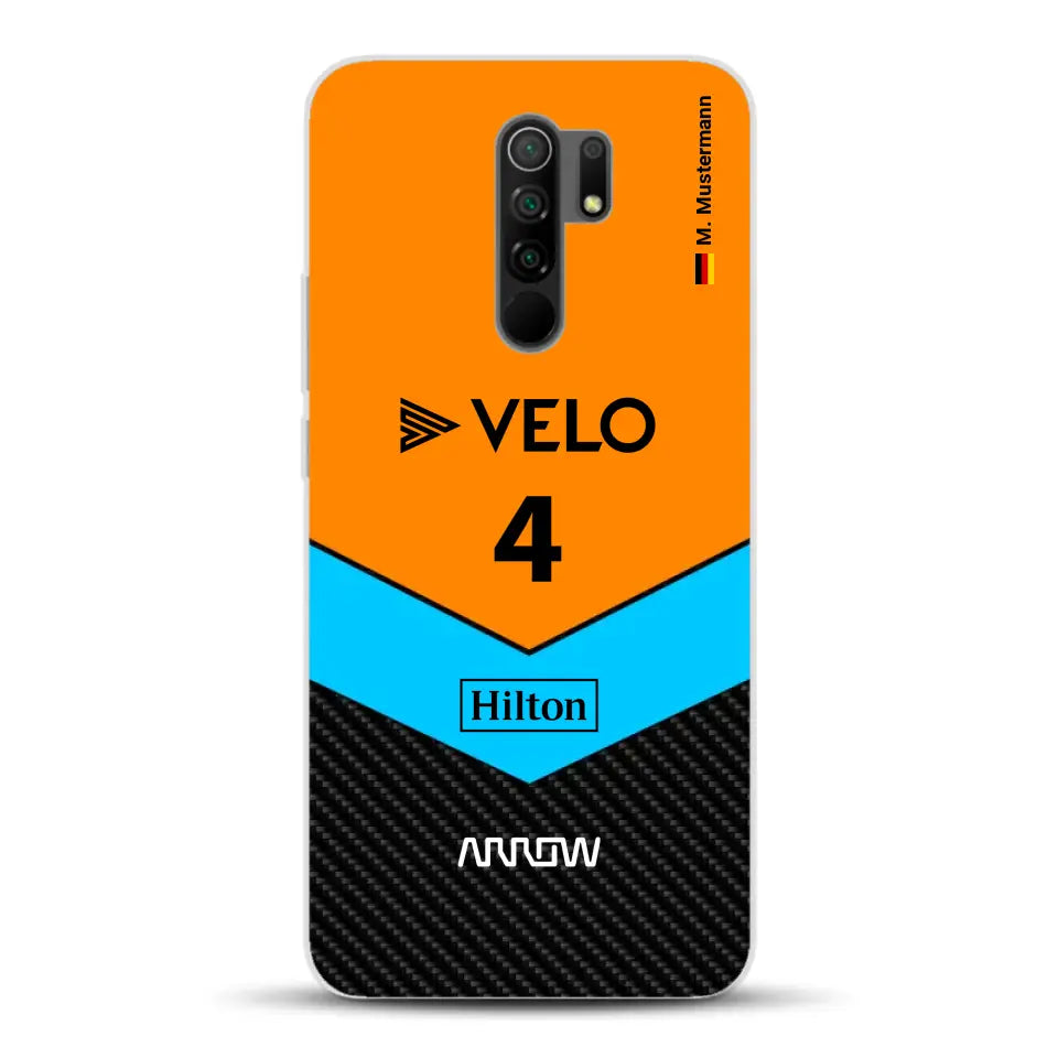 McL F1 Livery - Custom phone case for Xiaomi