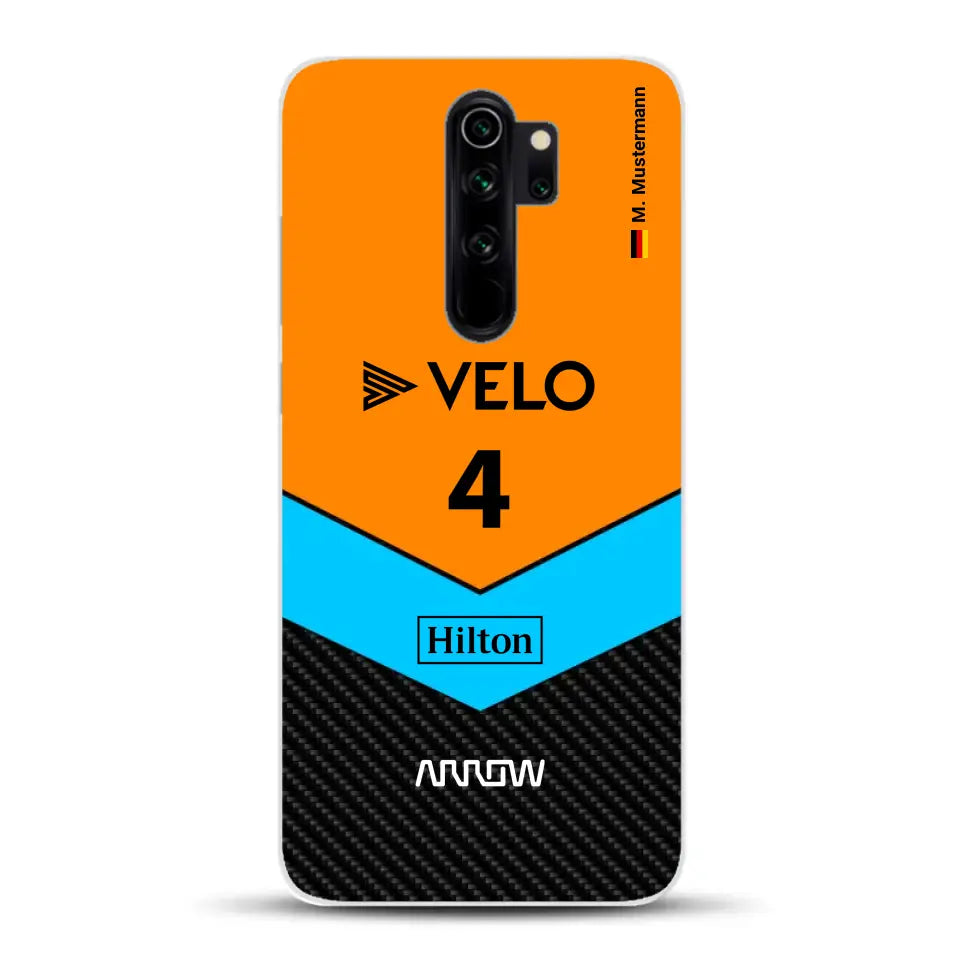 McL F1 Livery - Custom phone case for Xiaomi