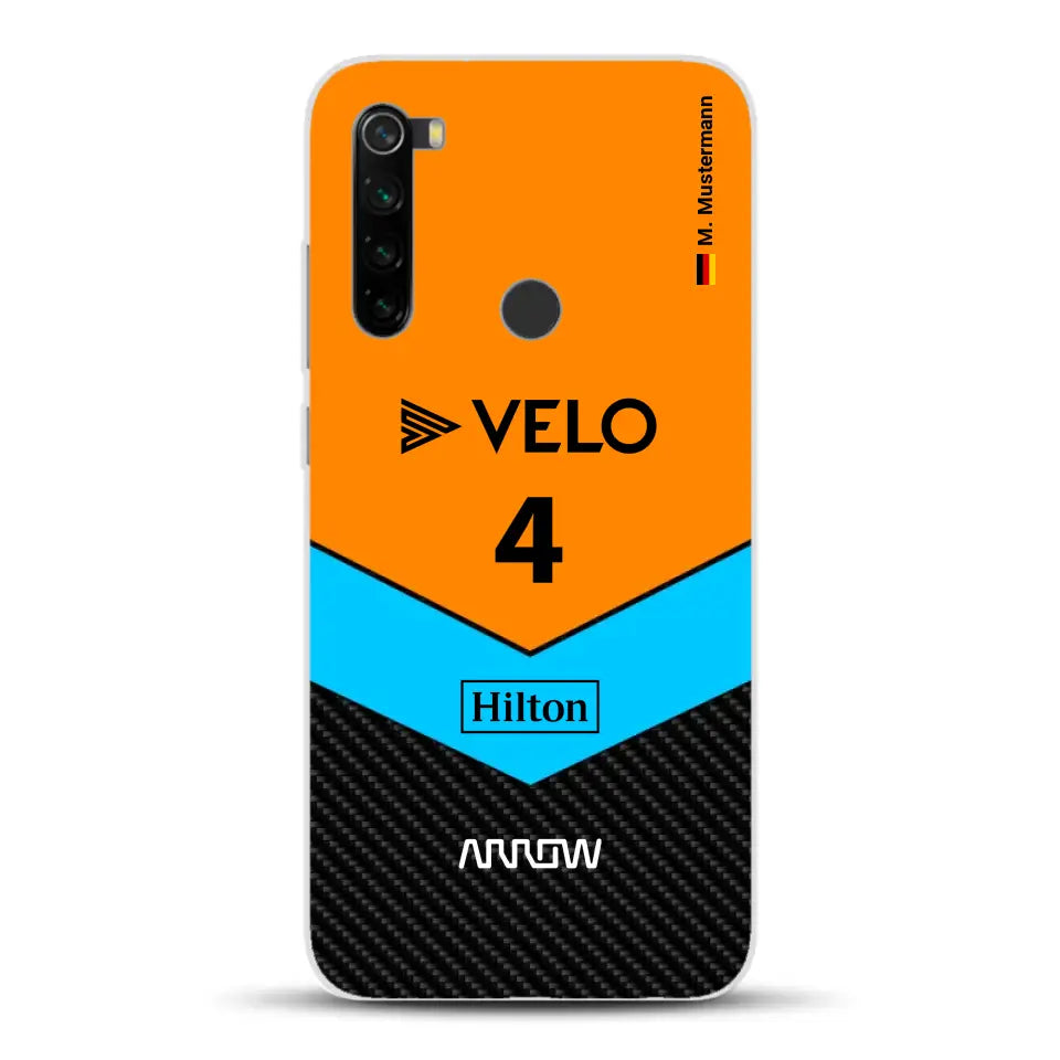 McL F1 Livery - Custom phone case for Xiaomi