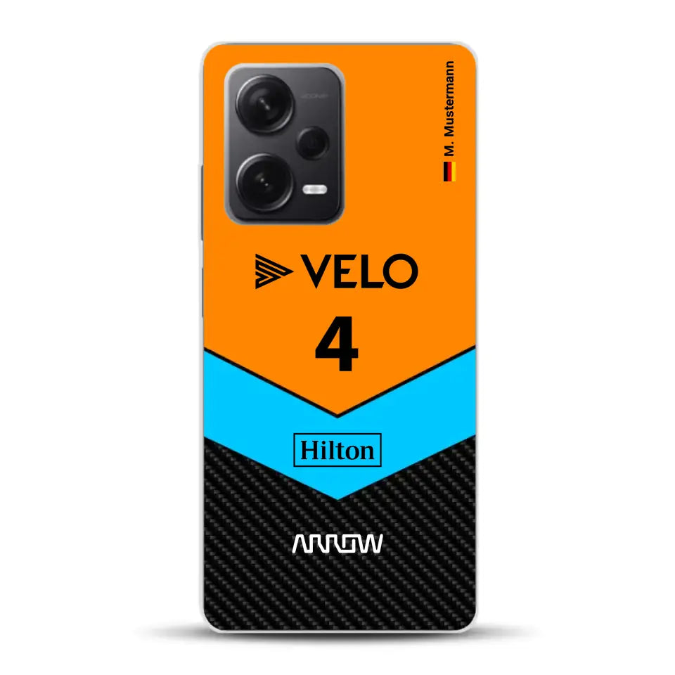 McL F1 Livery - Custom phone case for Xiaomi