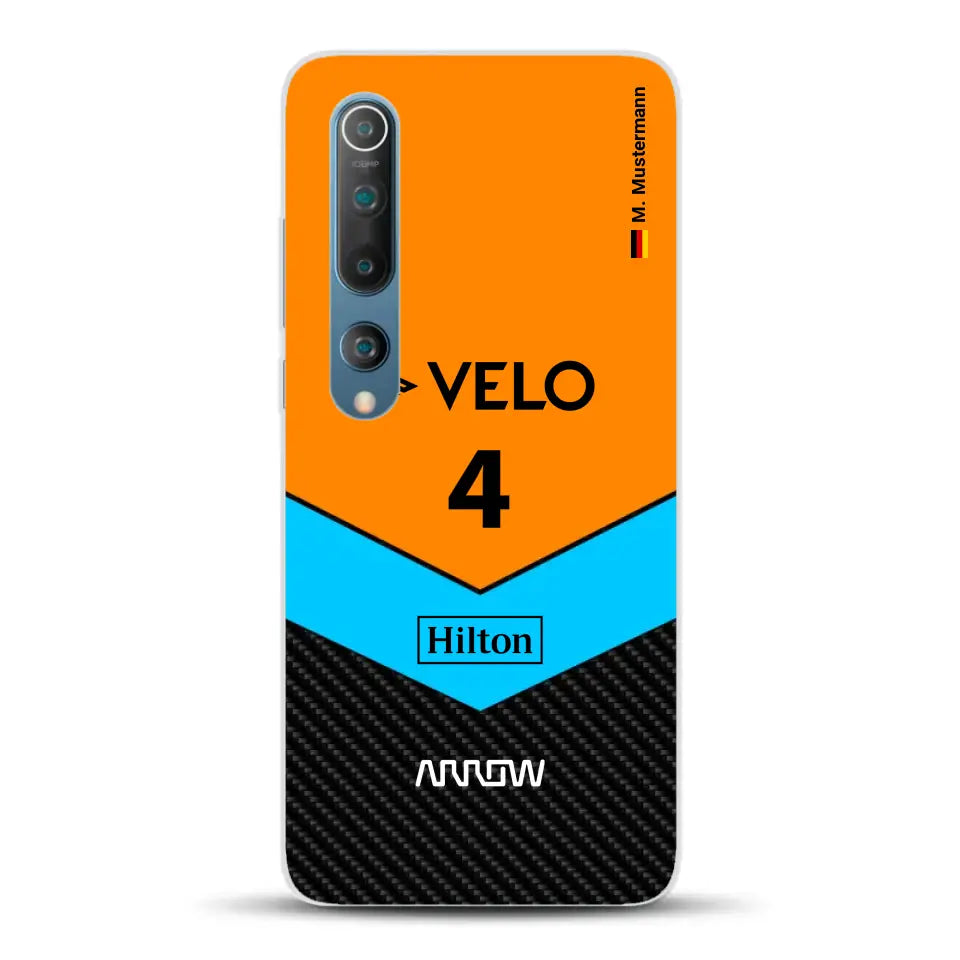 McL F1 Livery - Custom phone case for Xiaomi