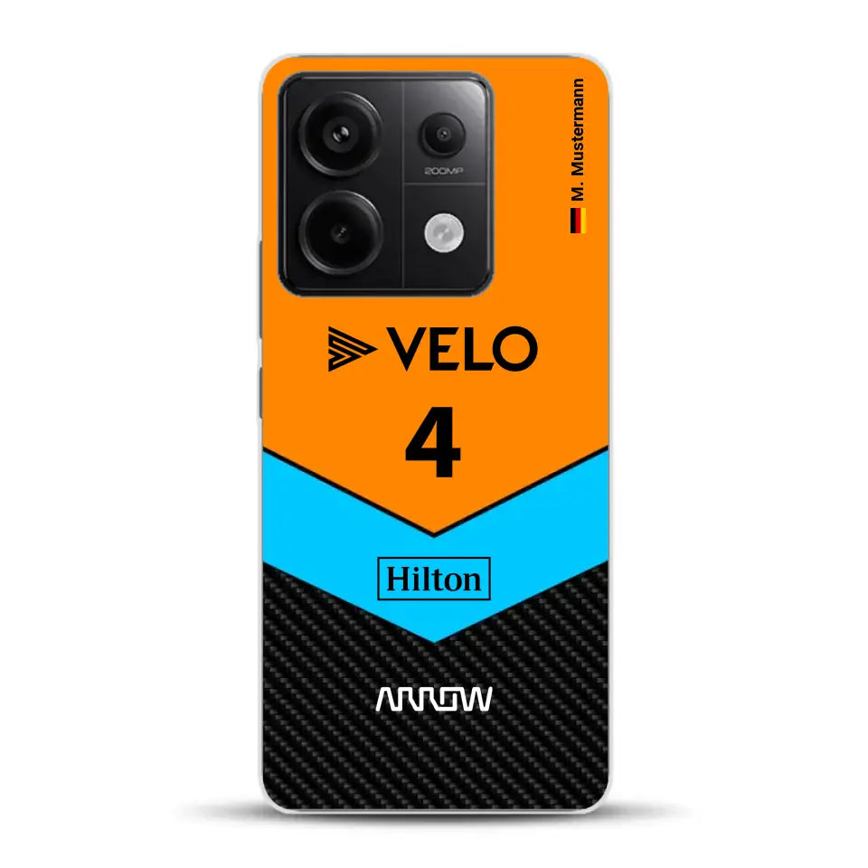 McL F1 Livery - Custom phone case for Xiaomi