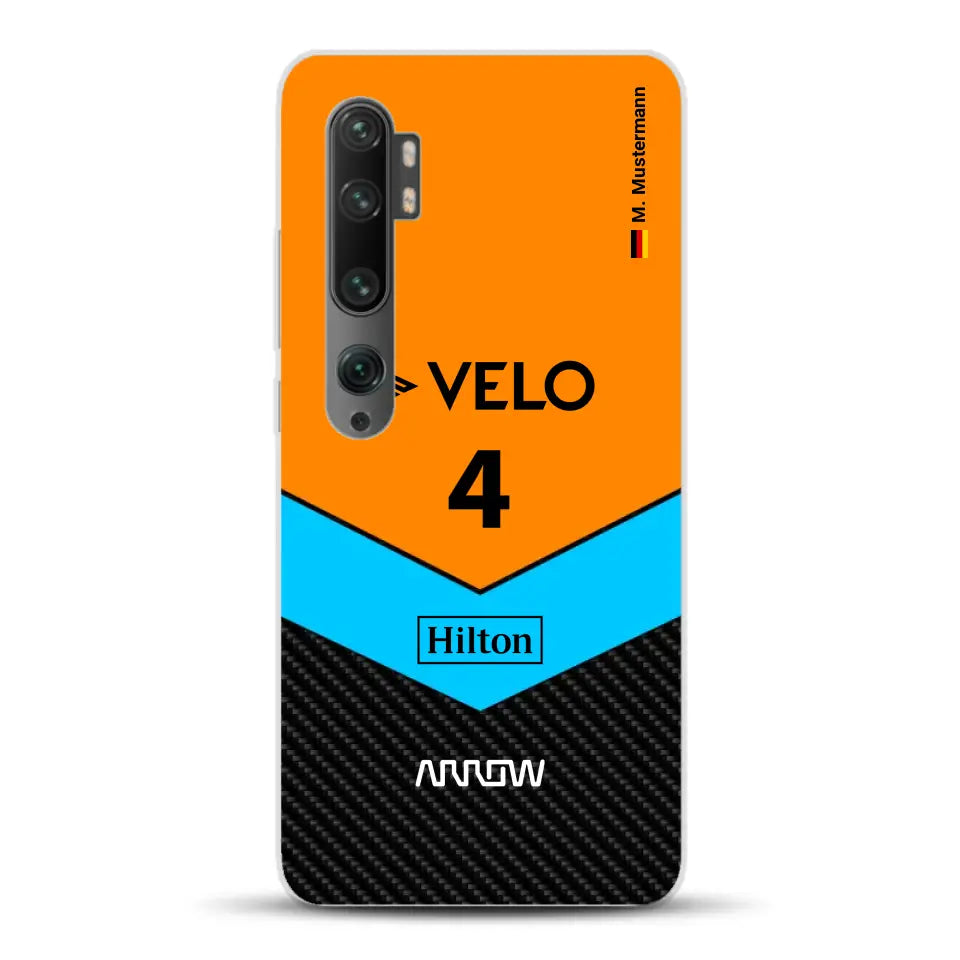 McL F1 Livery - Custom phone case for Xiaomi