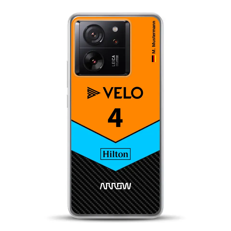 McL F1 Livery - Custom phone case for Xiaomi
