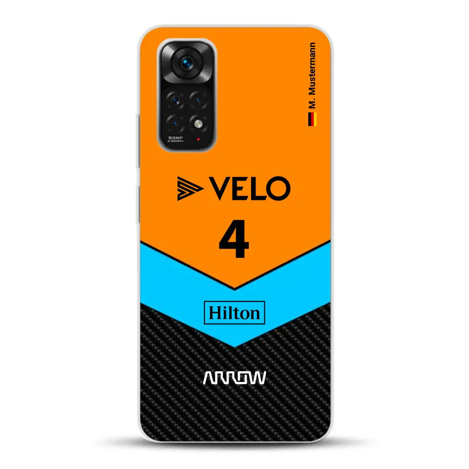 McL F1 Livery - Custom phone case for Xiaomi