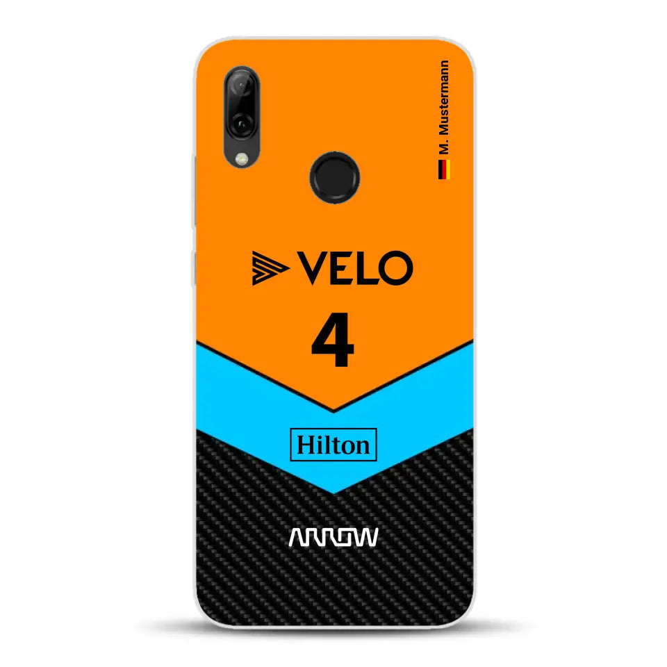 McL F1 Livery - Custodia per cellulare personalizzata per Huawei