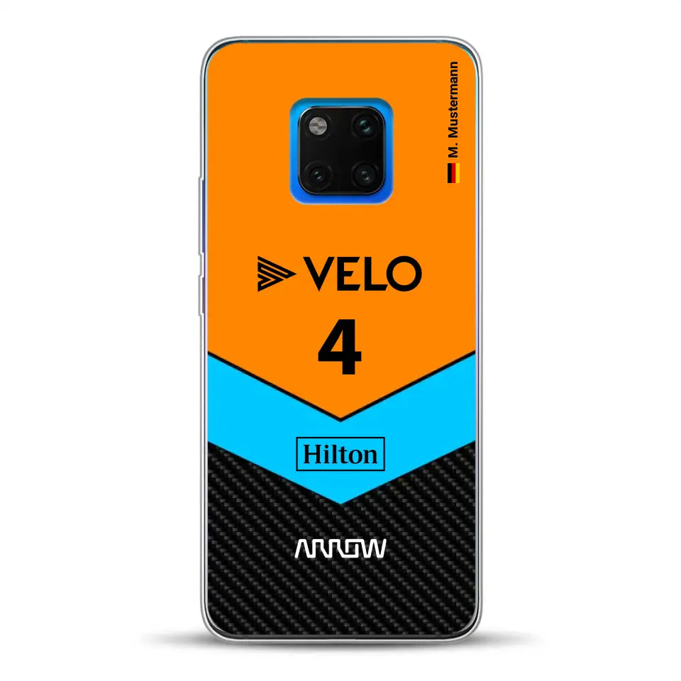 McL F1 Livery - Custom phone case for Huawei