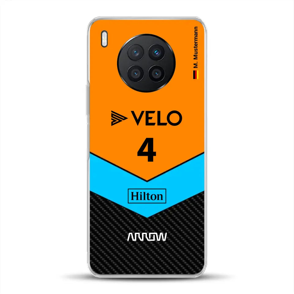 McL F1 Livery - Custom phone case for Huawei