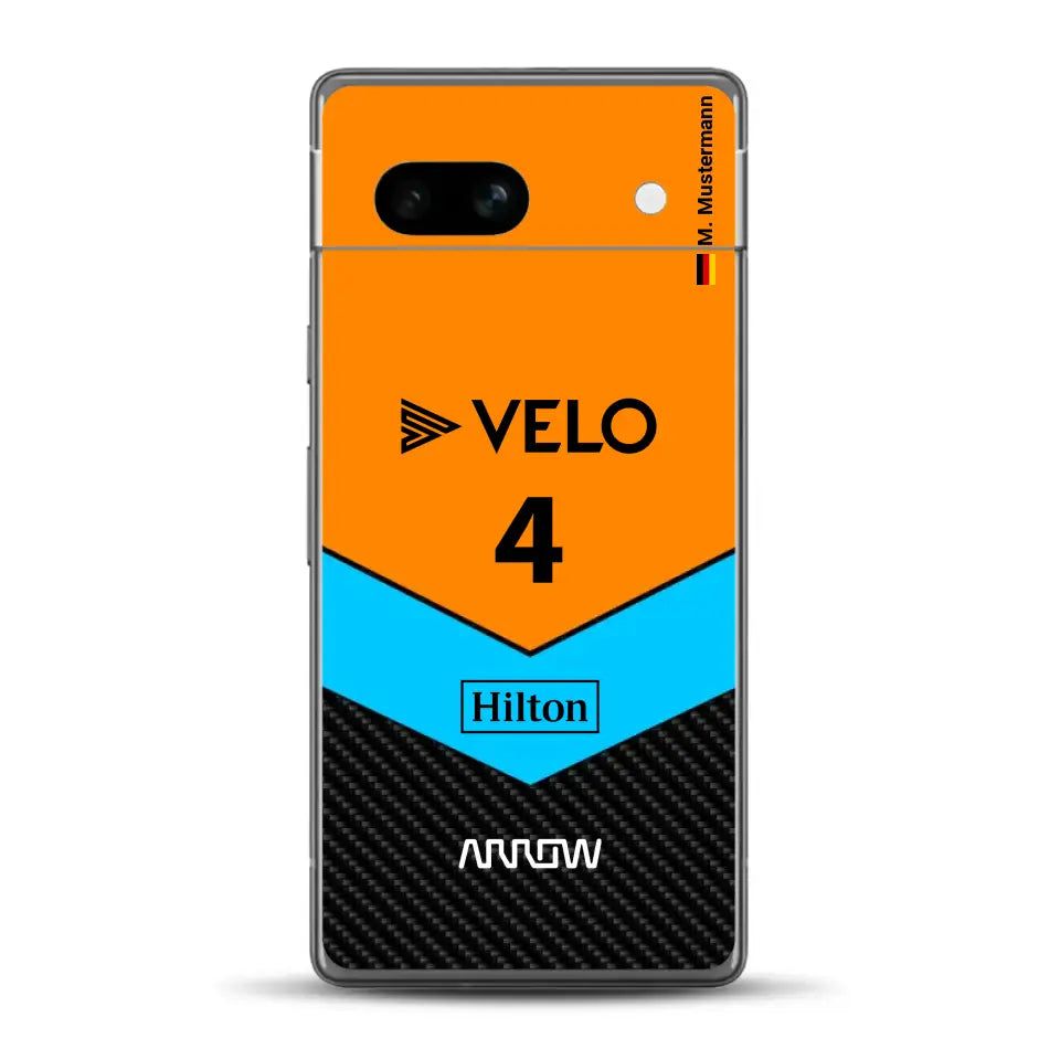 McL F1 Livery - Custom phone case for Google