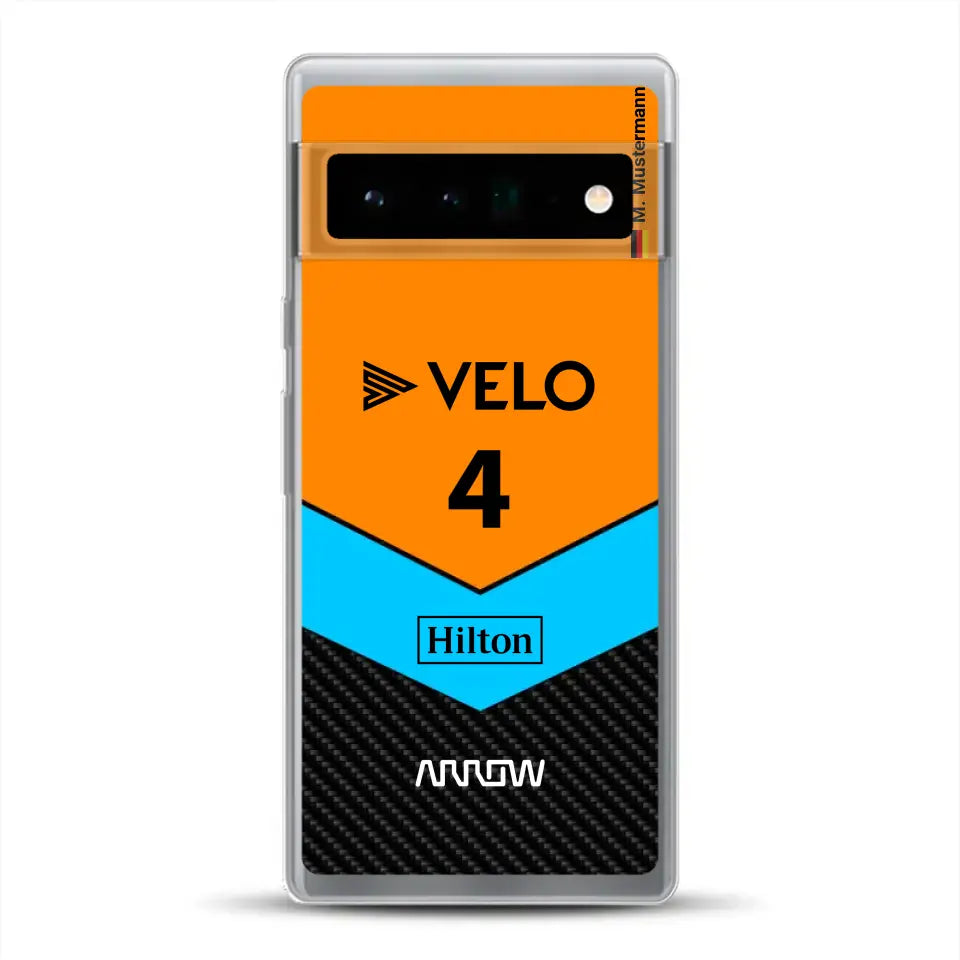 McL F1 Livery - Custom phone case for Google