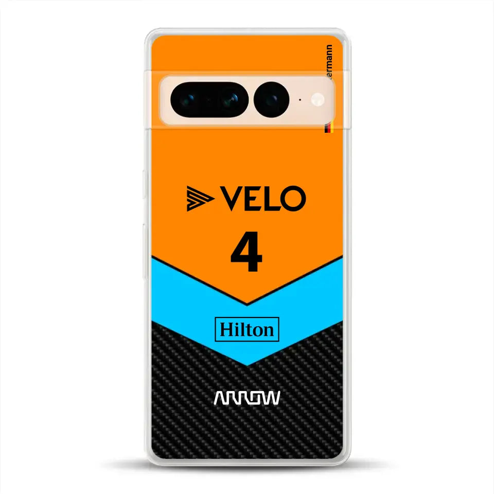 McL F1 Livery - Individuelle Handyhülle für Google