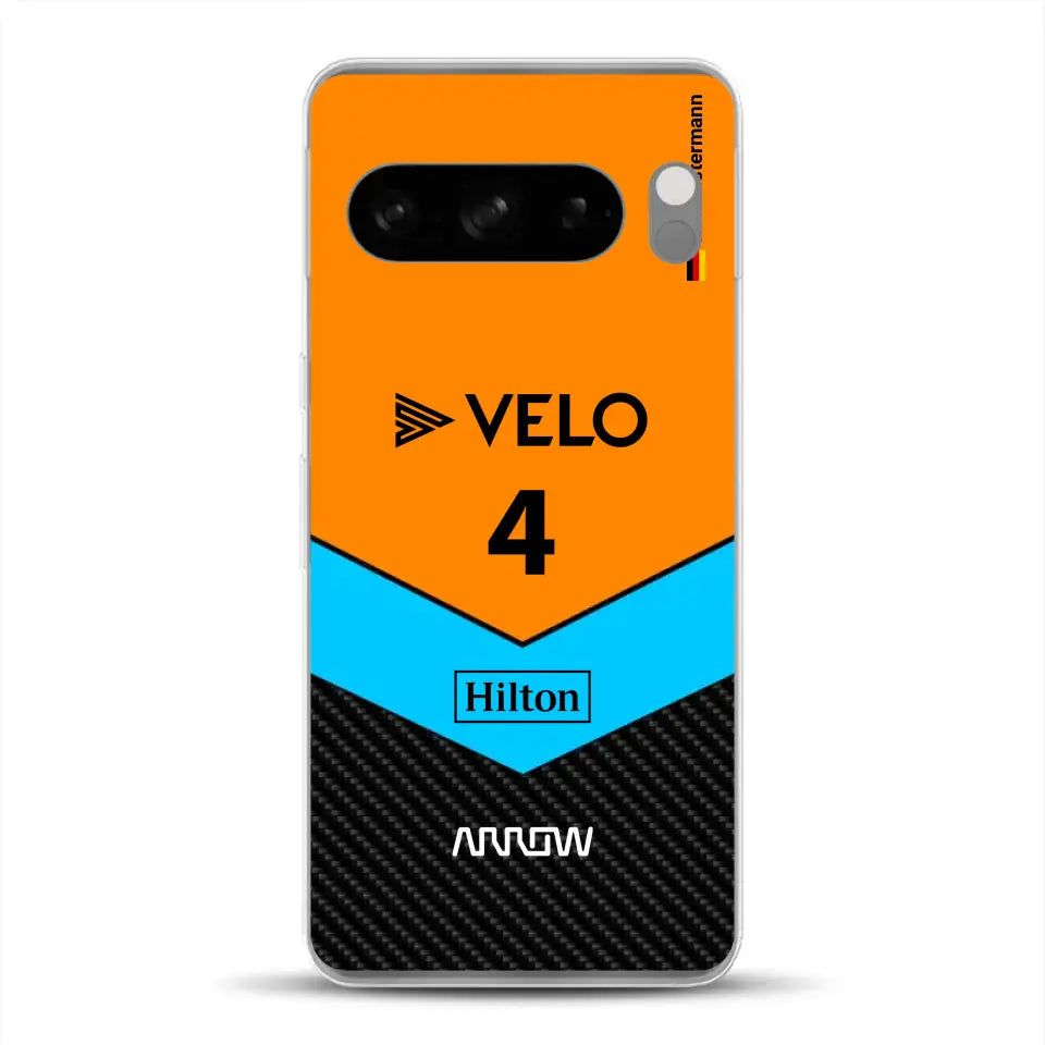 McL F1 Livery - Individuelle Handyhülle für Google