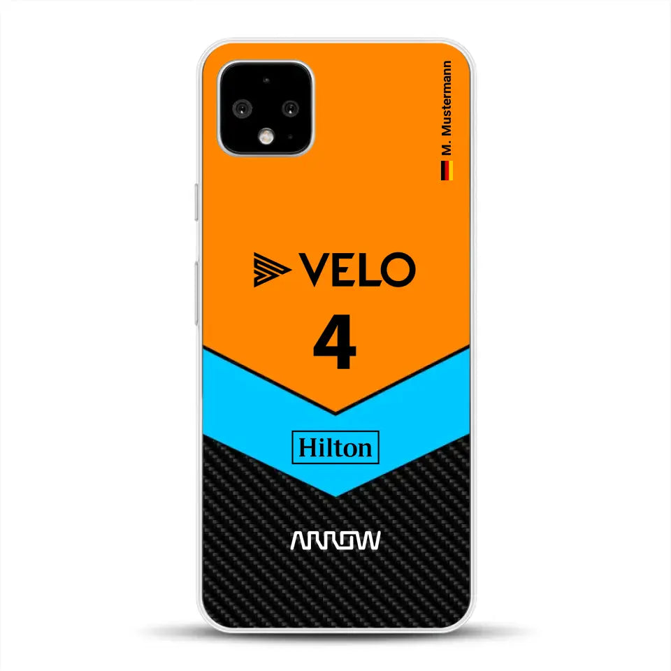 McL F1 Livery - Personnalisé coque pour Google