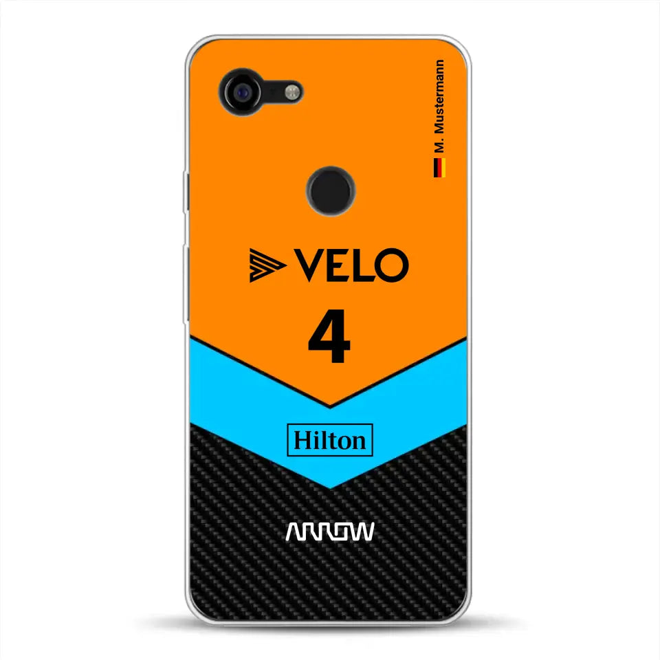 McL F1 Livery - Personnalisé coque pour Google