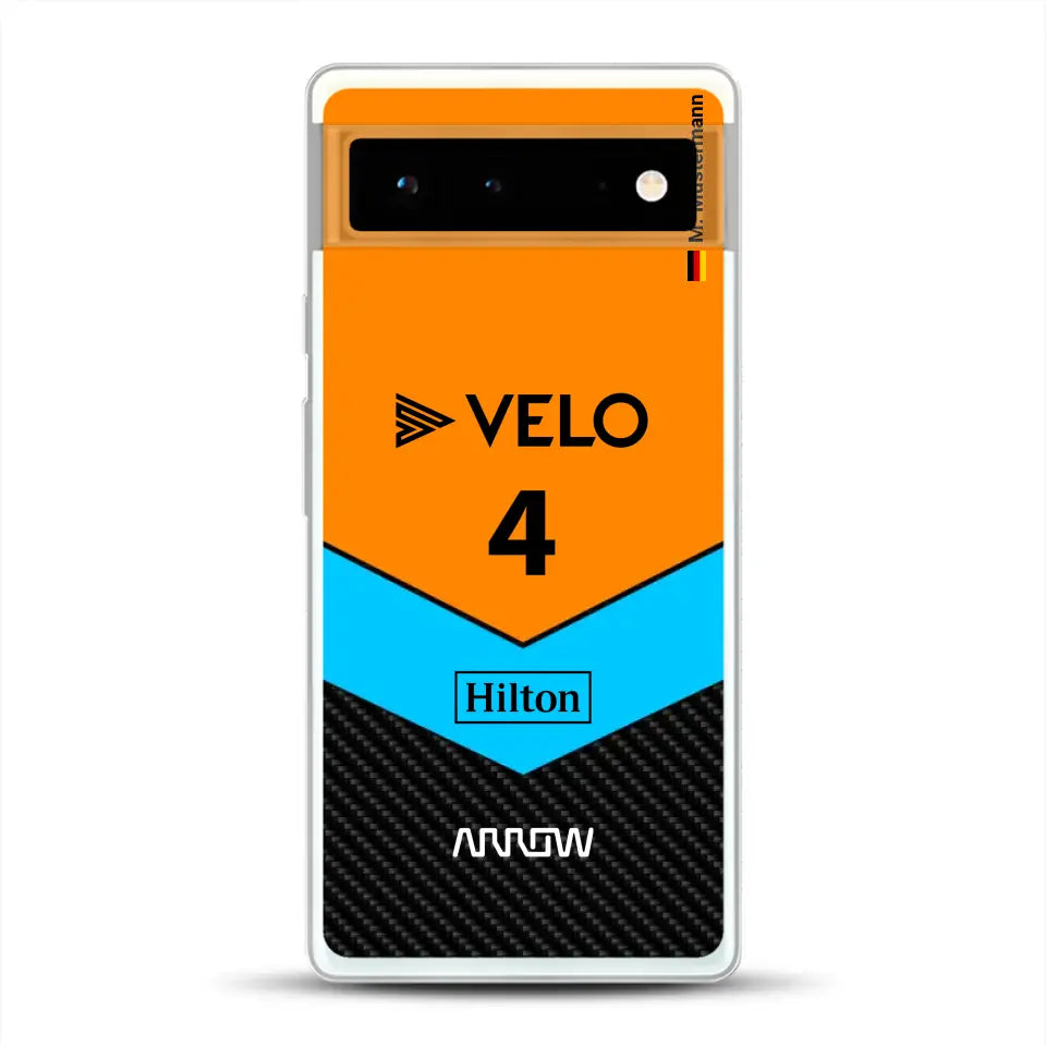 McL F1 Livery - Custom phone case for Google