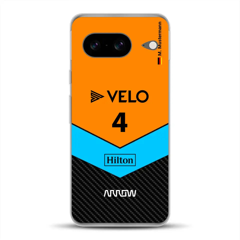 McL F1 Livery - Personnalisé coque pour Google