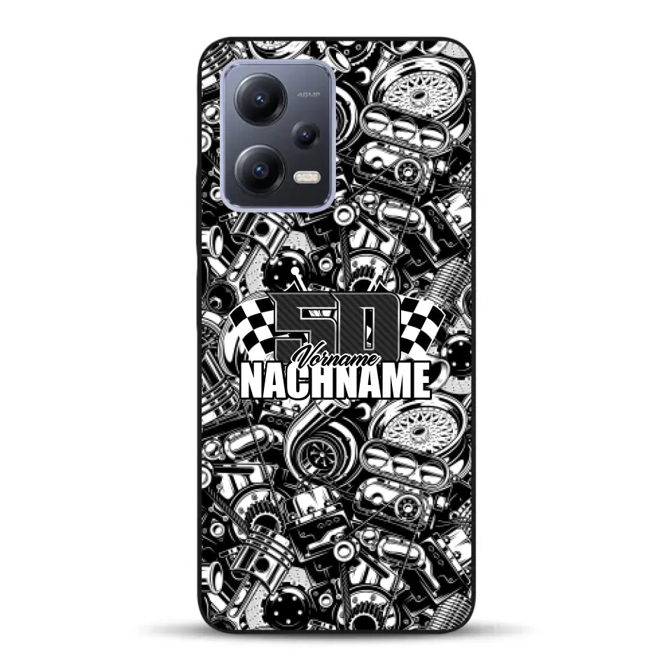 Car Parts - Individuelle Handyhülle für Xiaomi