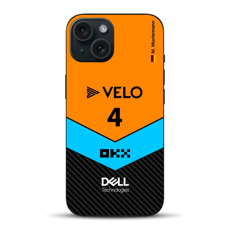 McL F1 Livery - Individuelle Handyhülle für iPhone