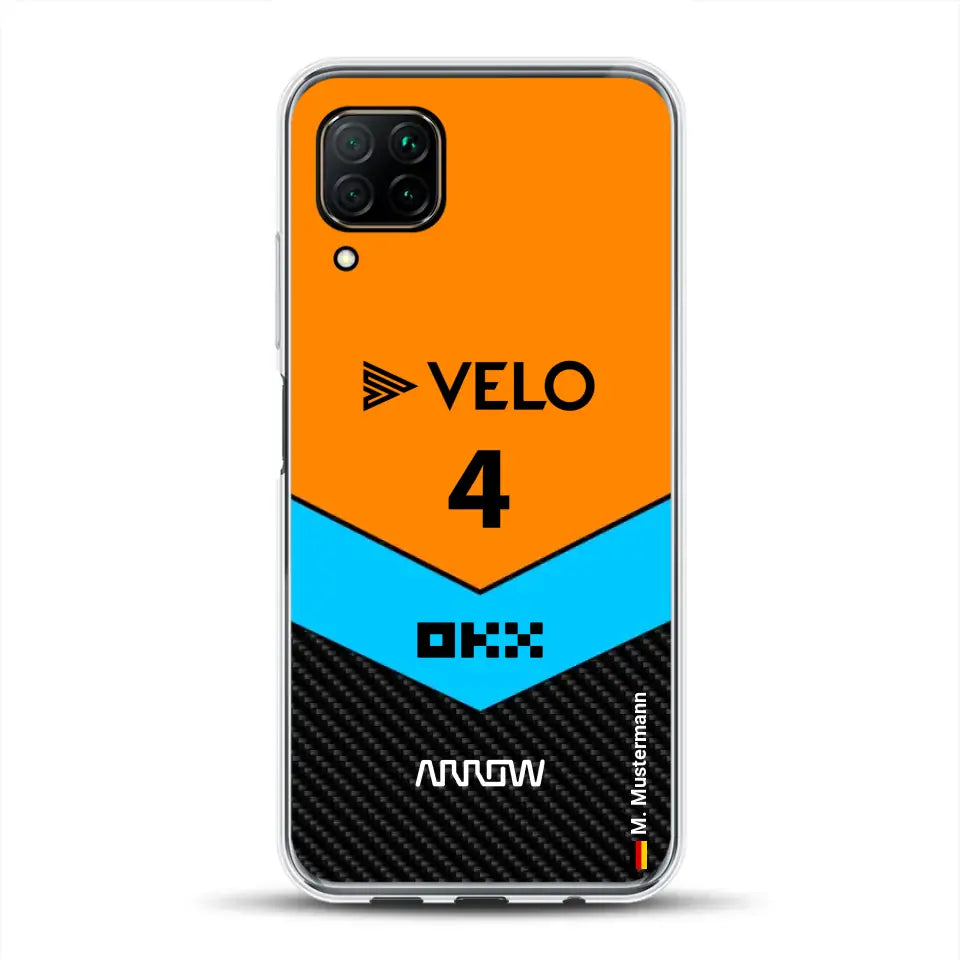 McL F1 Livery - Custom phone case for Huawei