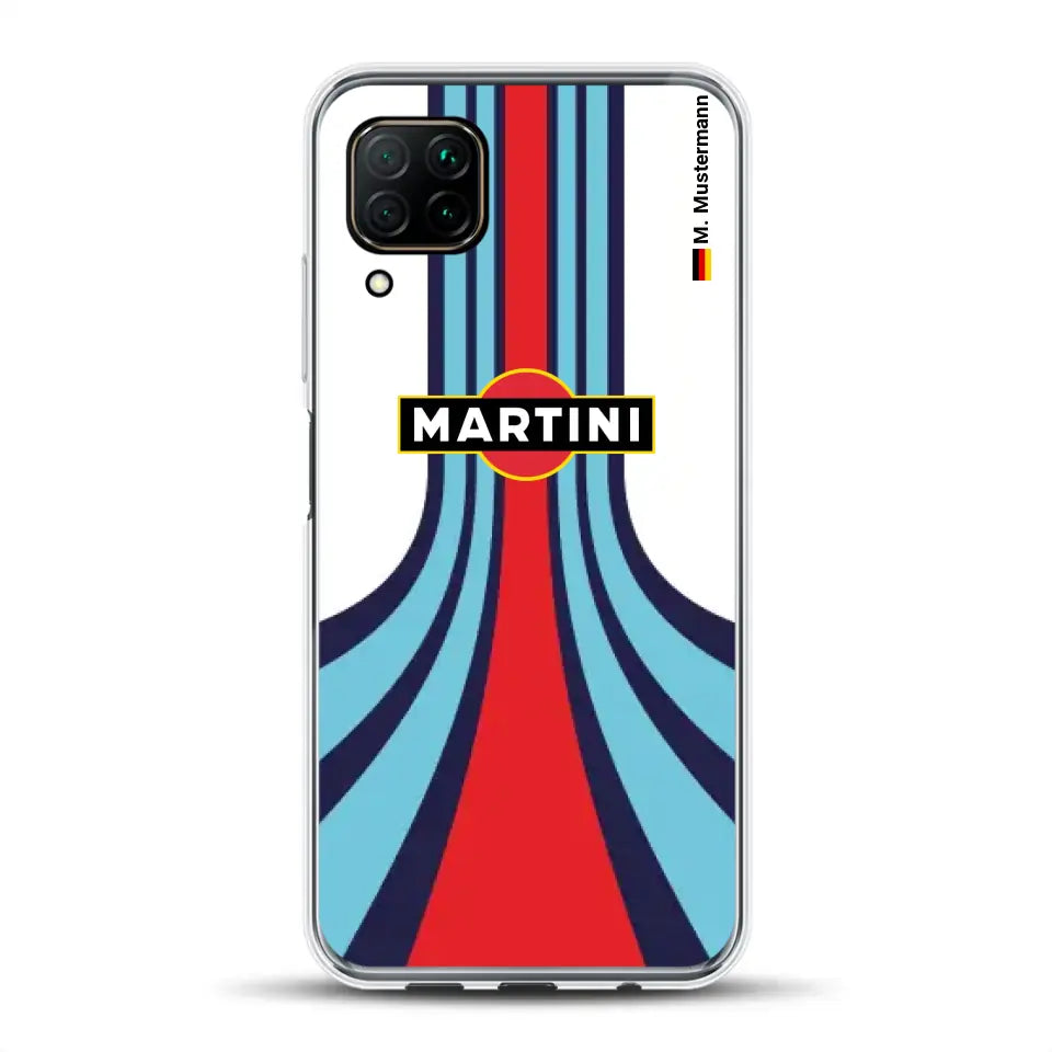 Martini Porsche Livery #1 - Custom phone case for Huawei
