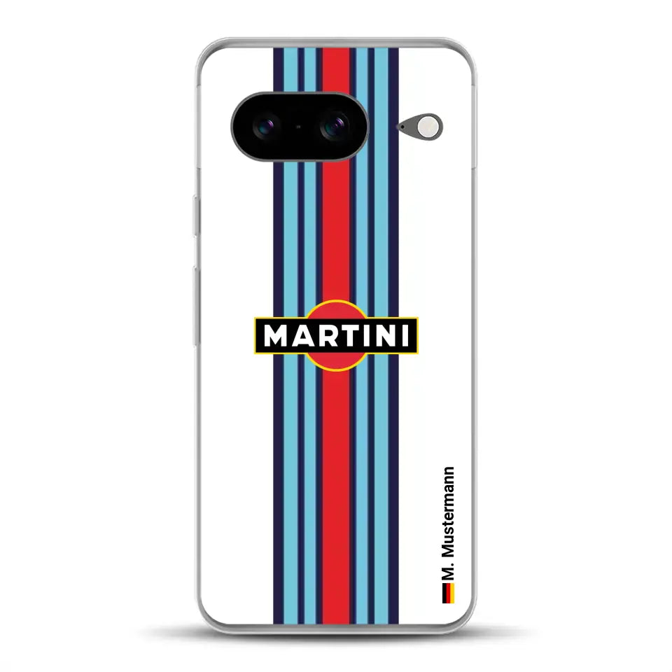 Martini Porsche Livery #1 - Custom phone case for Google