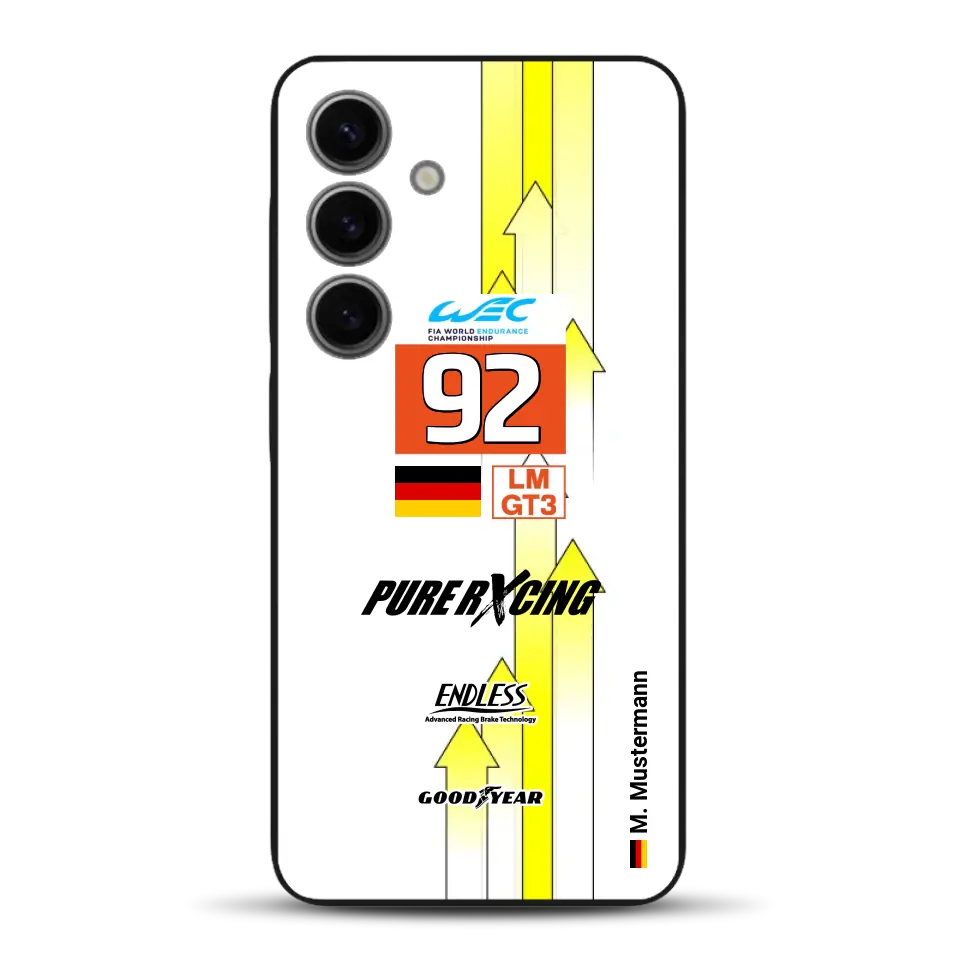 Grellino Porsche GT Livery - Personnalisé coque pour Samsung