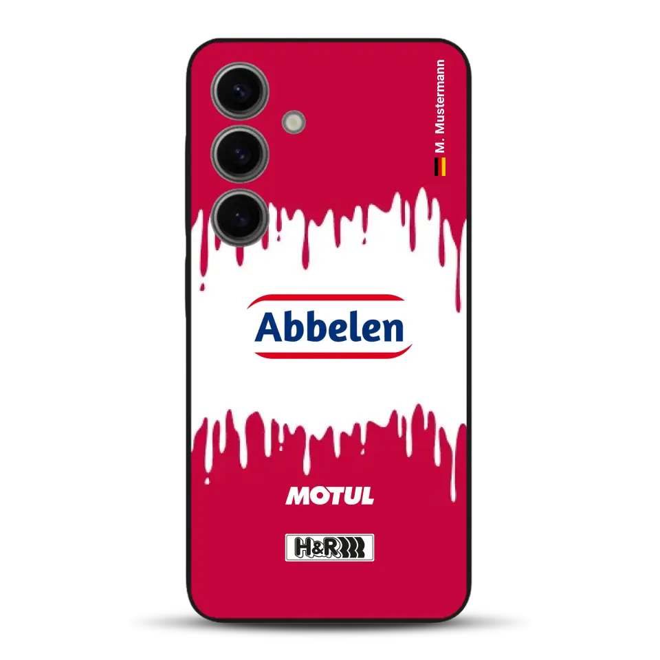 Frikadelli Ferrari GT Livery - Individuelle Handyhülle für Samsung