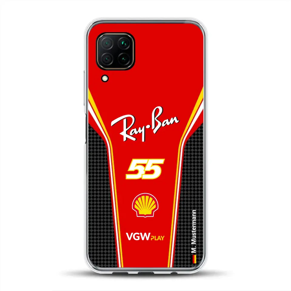 Ferrari F1 2024 Livery - Custom phone case for Huawei