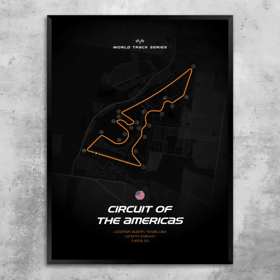 Austin - Custom wall art