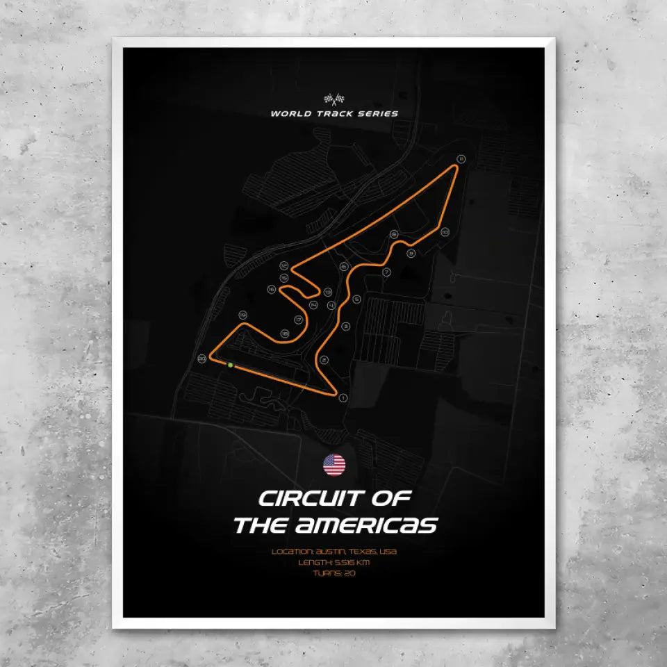 Austin - Custom wall art