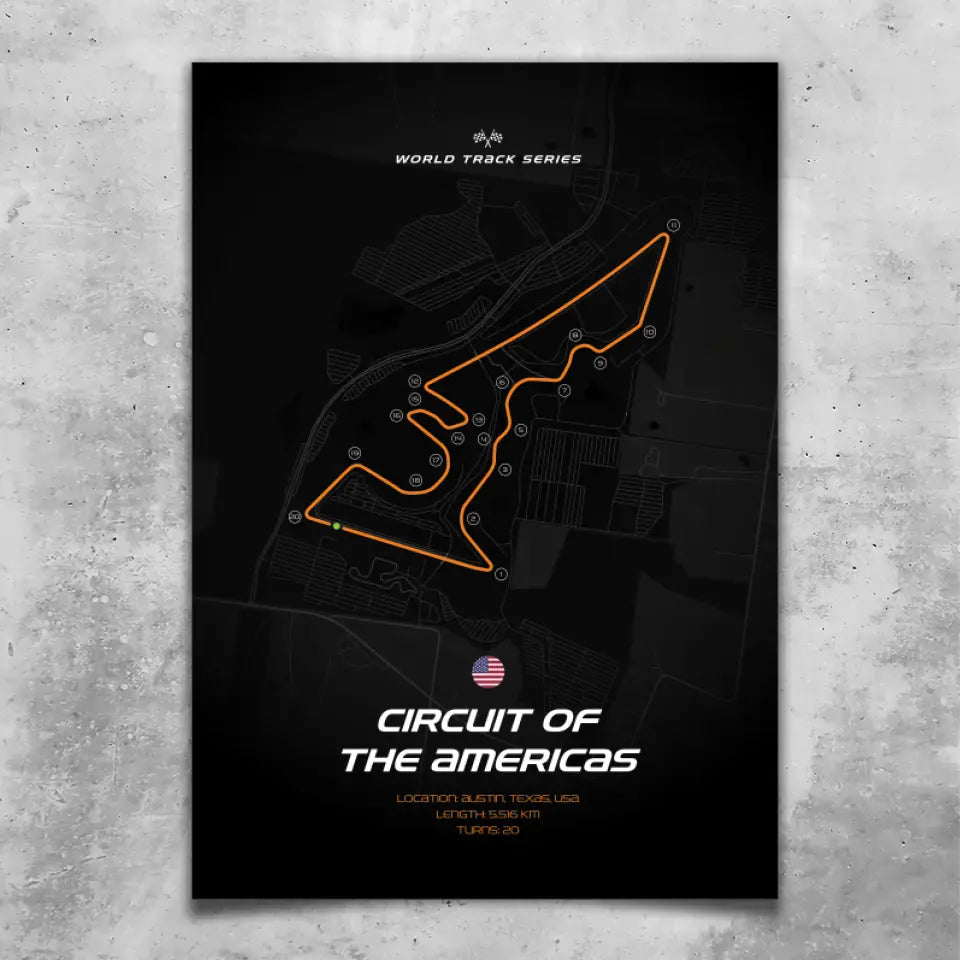 Austin - Custom wall art