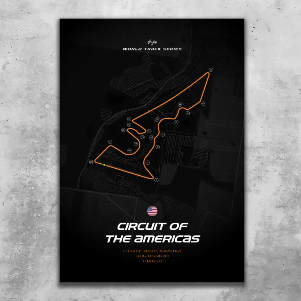 Austin - Custom wall art