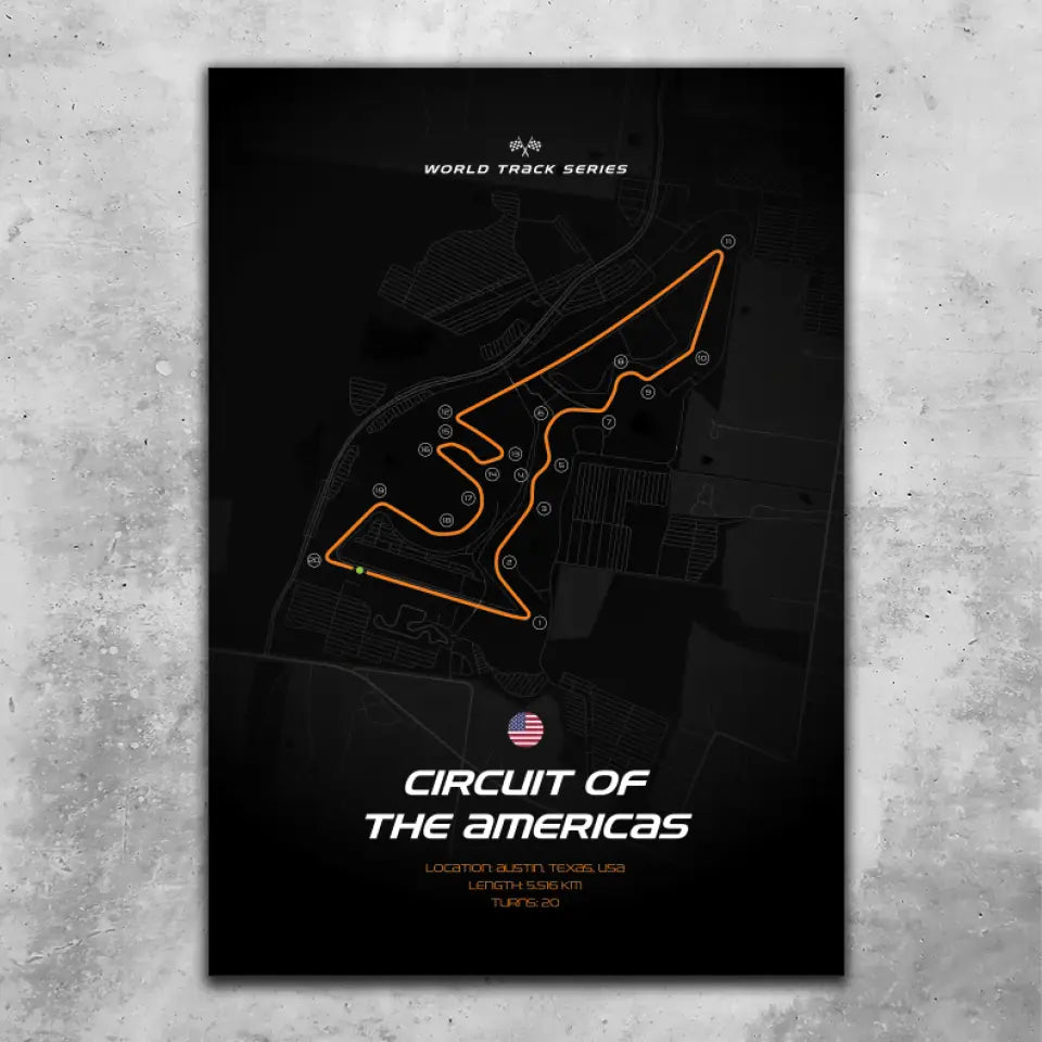 Austin - Custom wall art