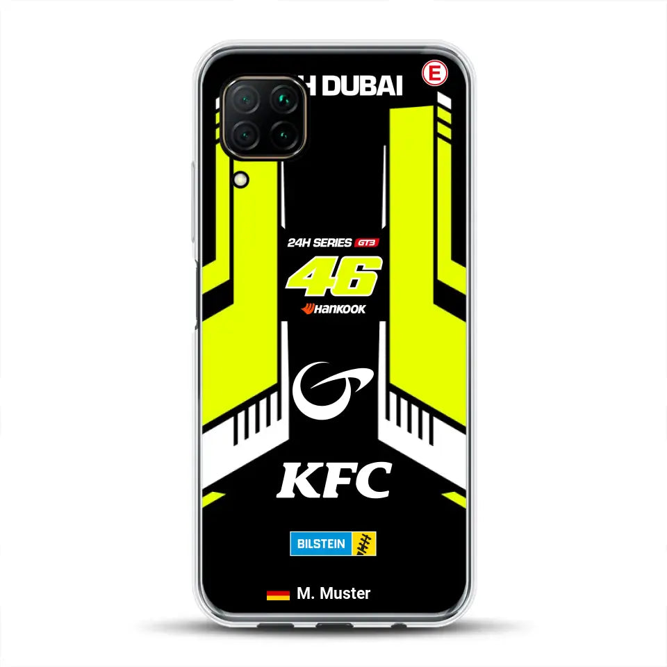 M4 GT3 #46 24h Dubai 2023 Rossi Livery - Personnalisé coque pour Huawei
