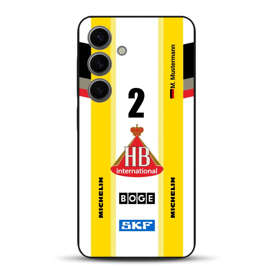 Audi Quattro S1 E2 Gruppe B Livery - Custodia per cellulare personalizzata per Samsung